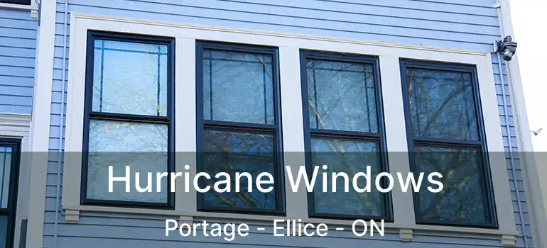  Hurricane Windows Portage - Ellice - ON