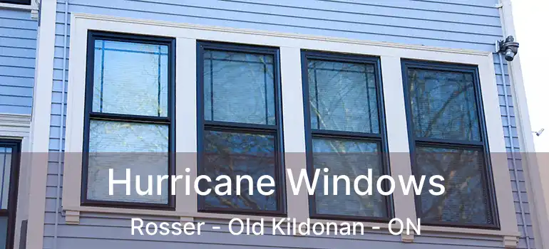  Hurricane Windows Rosser - Old Kildonan - ON