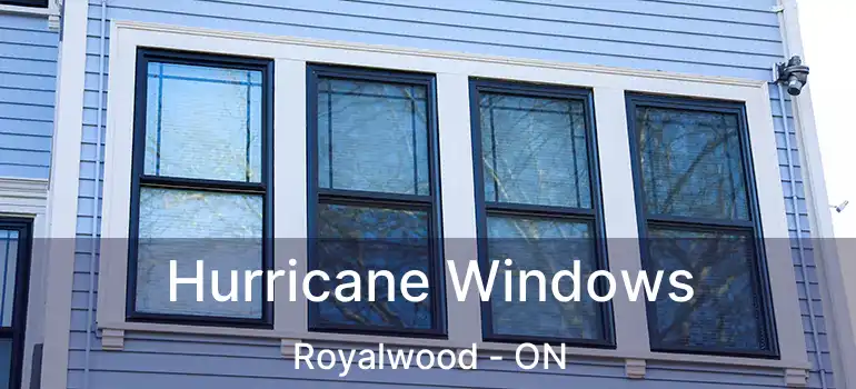  Hurricane Windows Royalwood - ON