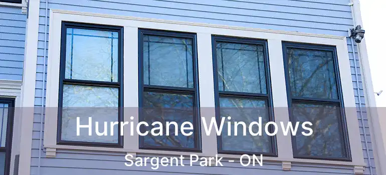  Hurricane Windows Sargent Park - ON
