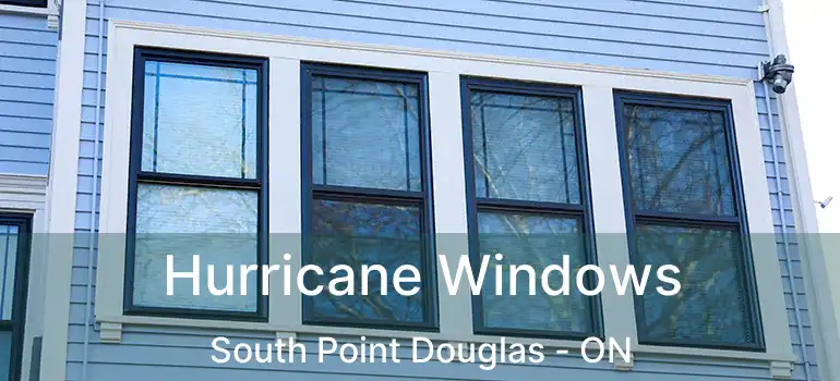  Hurricane Windows South Point Douglas - ON