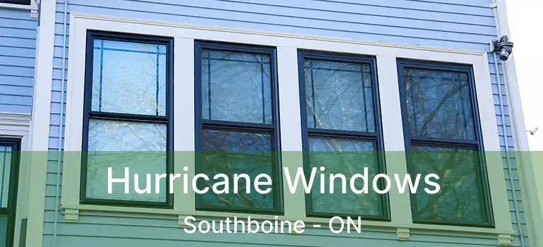  Hurricane Windows Southboine - ON