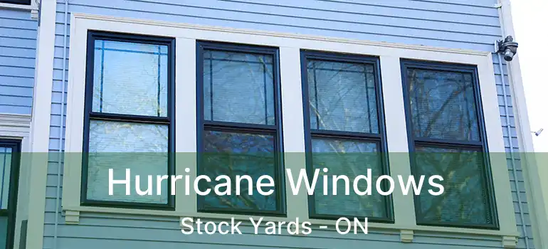  Hurricane Windows Stock Yards - ON