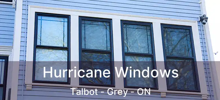  Hurricane Windows Talbot - Grey - ON