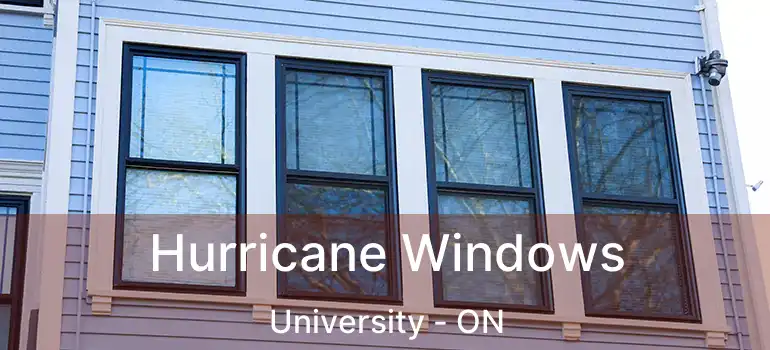  Hurricane Windows University - ON