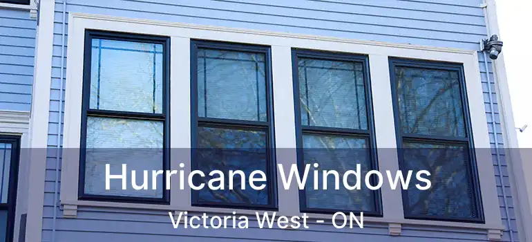  Hurricane Windows Victoria West - ON