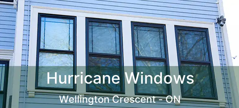  Hurricane Windows Wellington Crescent - ON