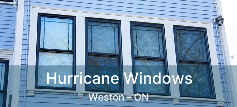  Hurricane Windows Weston - ON