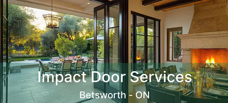  Impact Door Services Betsworth - ON