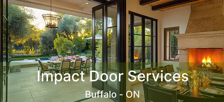  Impact Door Services Buffalo - ON