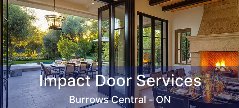  Impact Door Services Burrows Central - ON