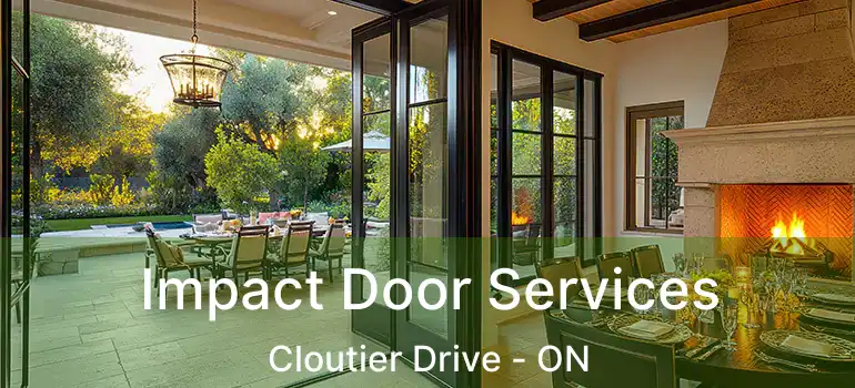  Impact Door Services Cloutier Drive - ON