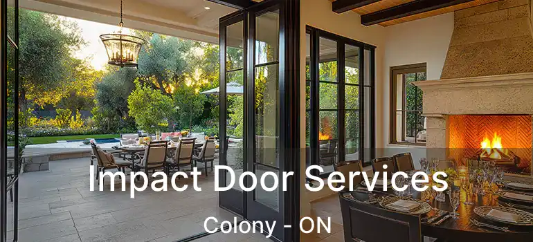  Impact Door Services Colony - ON