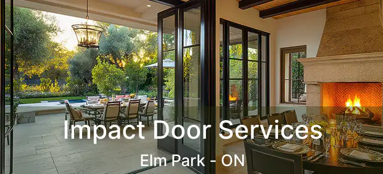  Impact Door Services Elm Park - ON