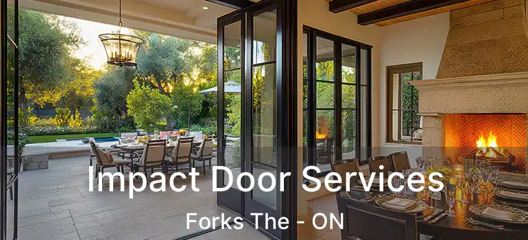  Impact Door Services Forks The - ON