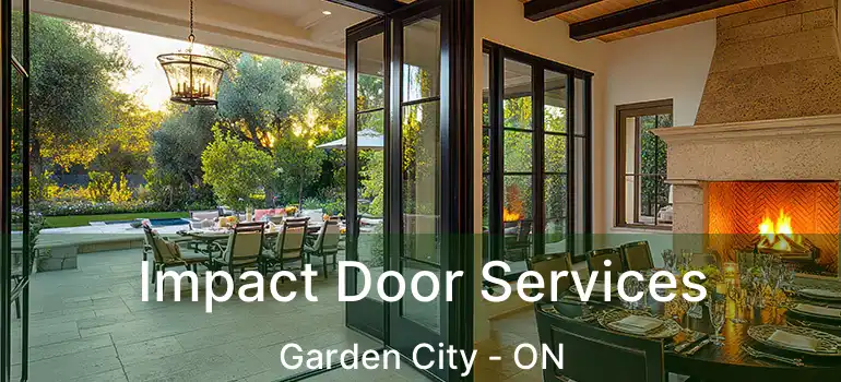  Impact Door Services Garden City - ON