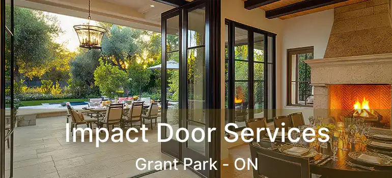  Impact Door Services Grant Park - ON
