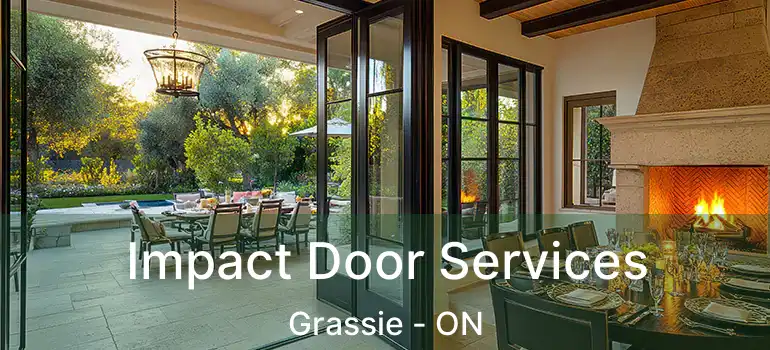  Impact Door Services Grassie - ON