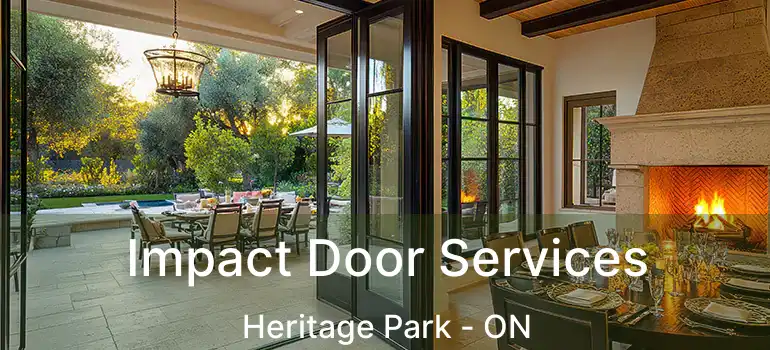  Impact Door Services Heritage Park - ON