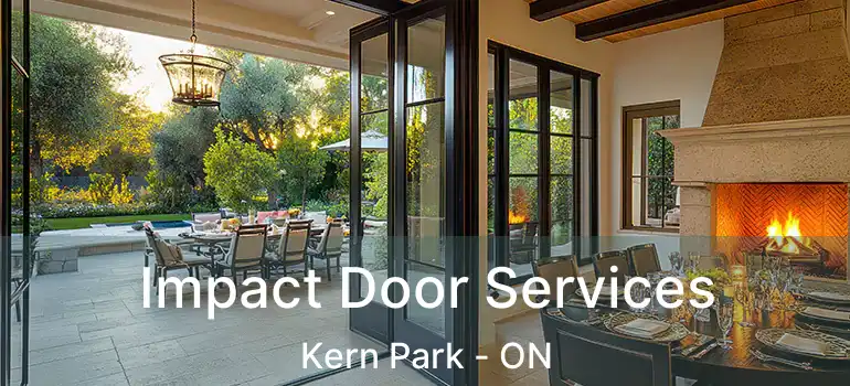  Impact Door Services Kern Park - ON