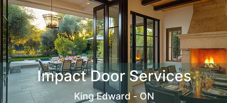  Impact Door Services King Edward - ON