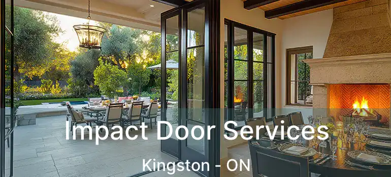  Impact Door Services Kingston - ON