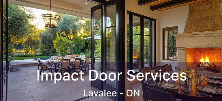  Impact Door Services Lavalee - ON