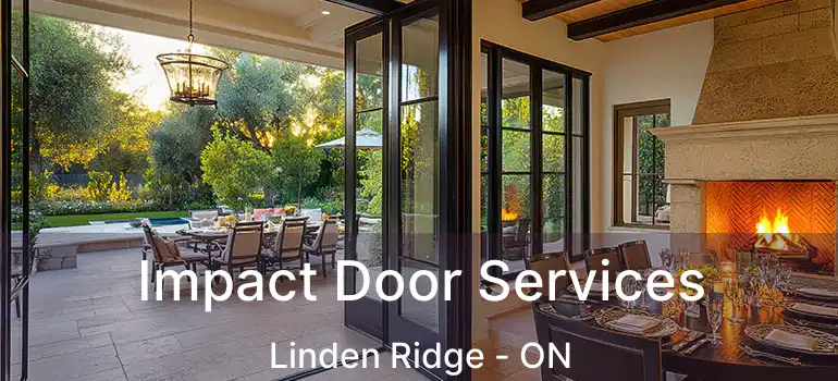  Impact Door Services Linden Ridge - ON