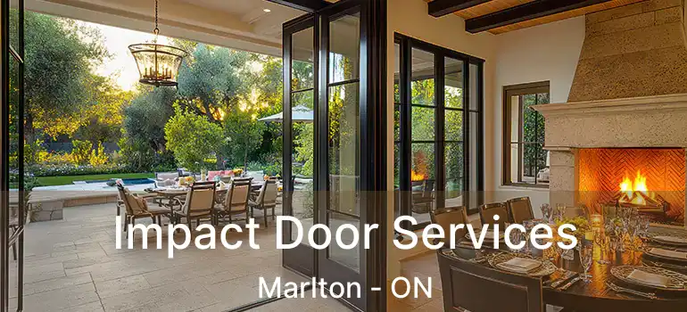  Impact Door Services Marlton - ON