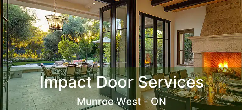  Impact Door Services Munroe West - ON