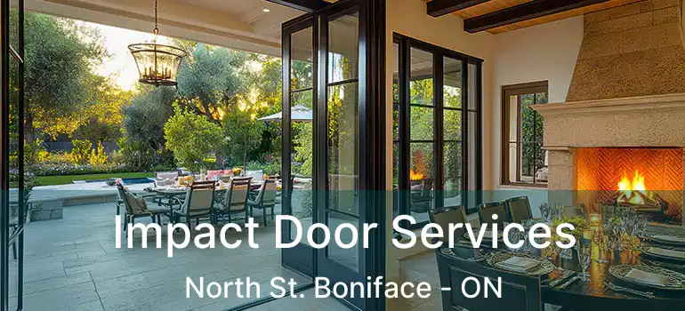  Impact Door Services North St. Boniface - ON