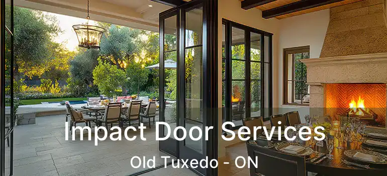  Impact Door Services Old Tuxedo - ON