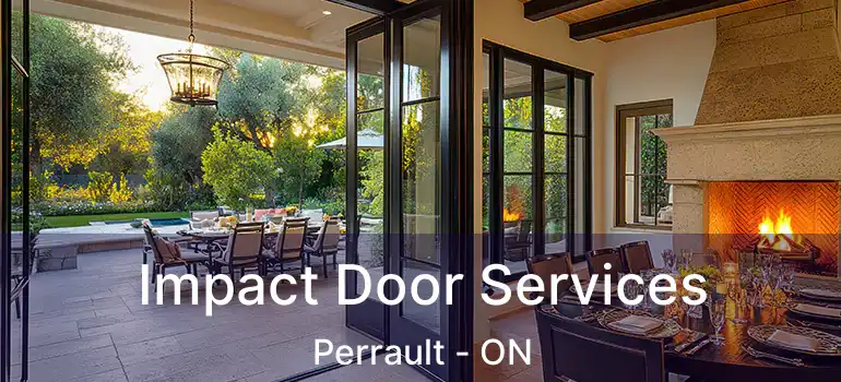  Impact Door Services Perrault - ON