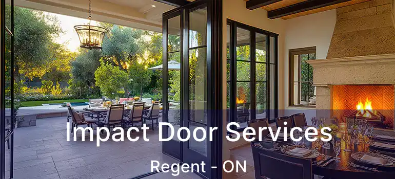  Impact Door Services Regent - ON