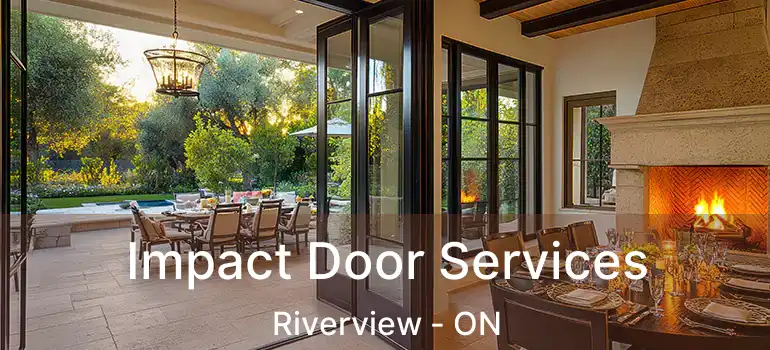  Impact Door Services Riverview - ON
