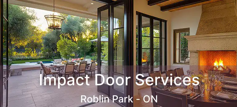  Impact Door Services Roblin Park - ON