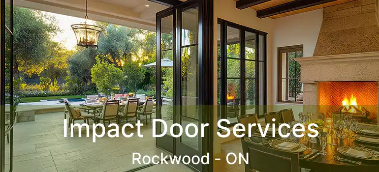  Impact Door Services Rockwood - ON