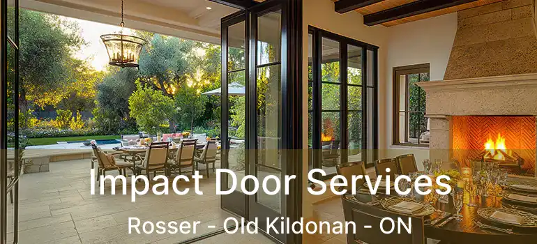  Impact Door Services Rosser - Old Kildonan - ON