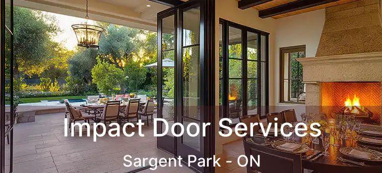  Impact Door Services Sargent Park - ON