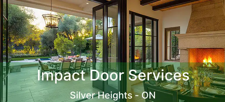  Impact Door Services Silver Heights - ON