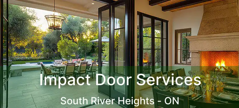  Impact Door Services South River Heights - ON