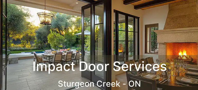  Impact Door Services Sturgeon Creek - ON