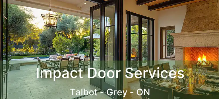  Impact Door Services Talbot - Grey - ON
