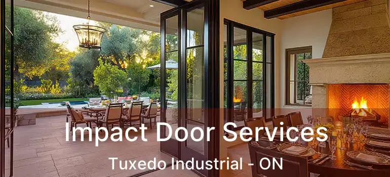  Impact Door Services Tuxedo Industrial - ON