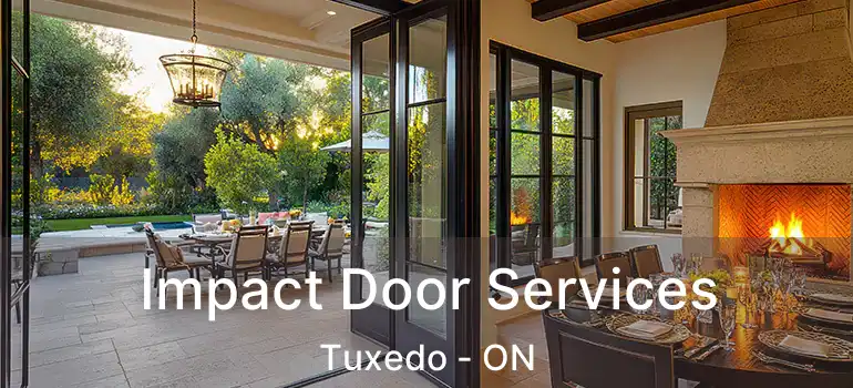  Impact Door Services Tuxedo - ON