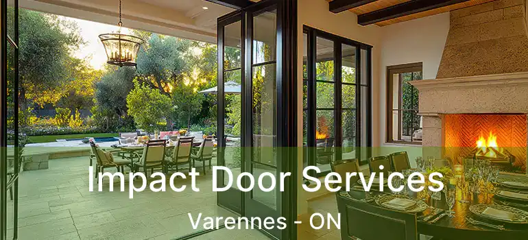  Impact Door Services Varennes - ON