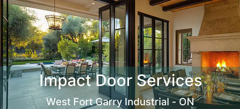  Impact Door Services West Fort Garry Industrial - ON