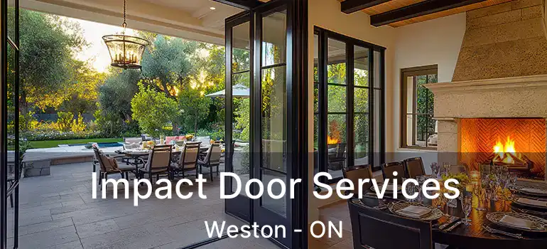  Impact Door Services Weston - ON