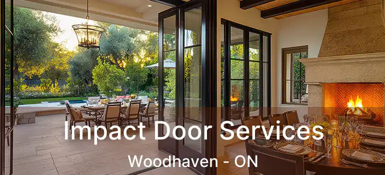  Impact Door Services Woodhaven - ON