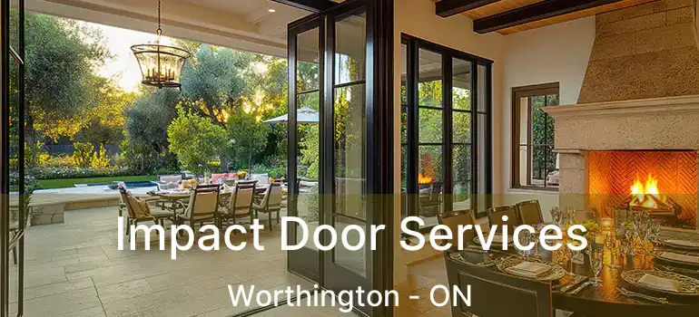  Impact Door Services Worthington - ON